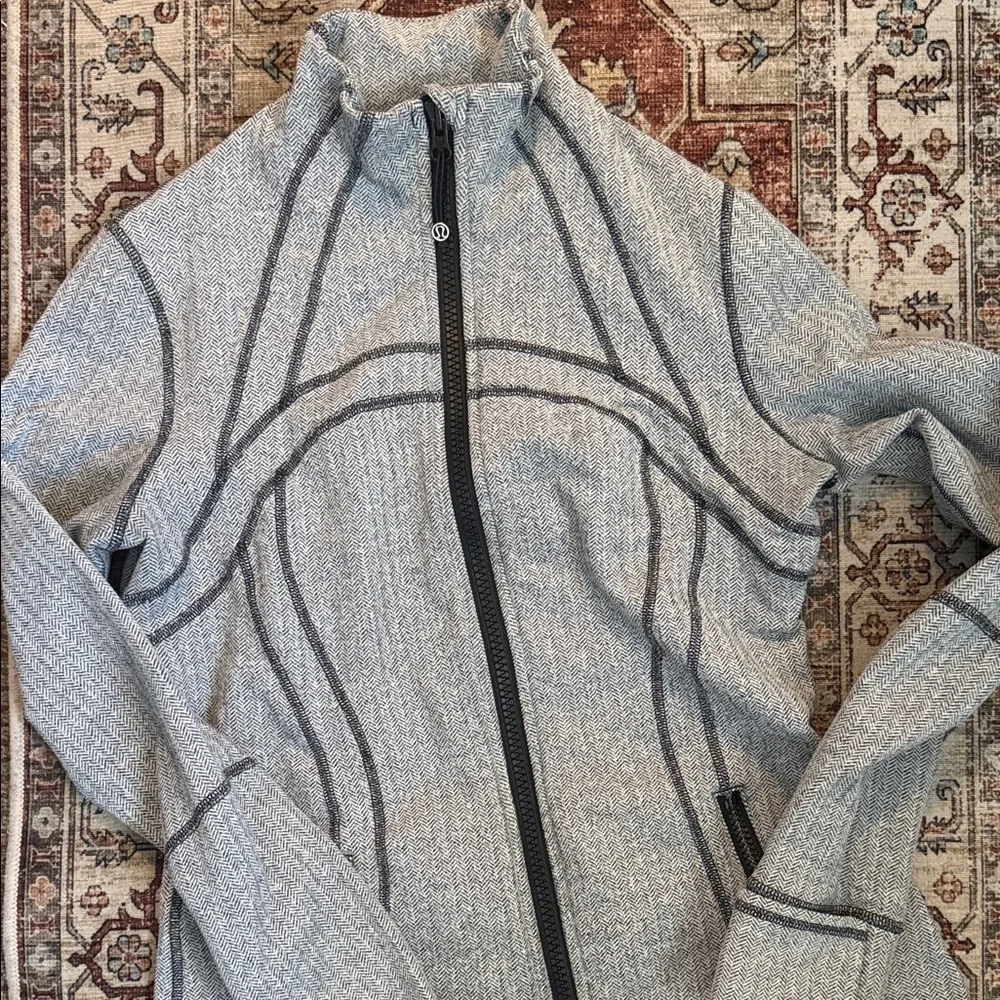 Lululemon Herringbone Define Jacket - Picture 1 of 4
